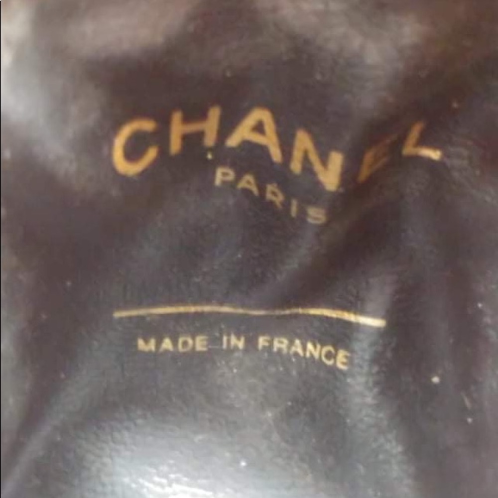🔥Vintage Chanel Black Quilted Micro Mini Purse - Picture 11 of 12